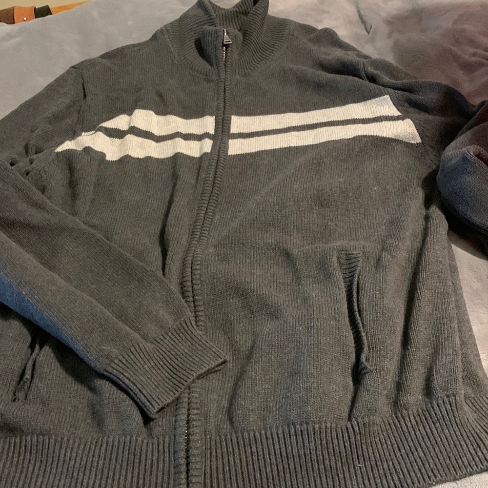 Zip up sweater